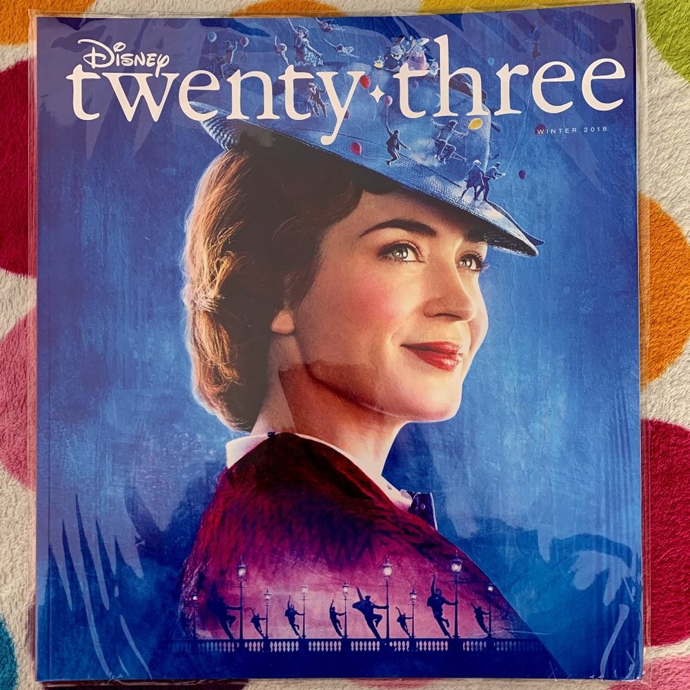 D23 Disney twenty-three magazine Issue: Winter 2018